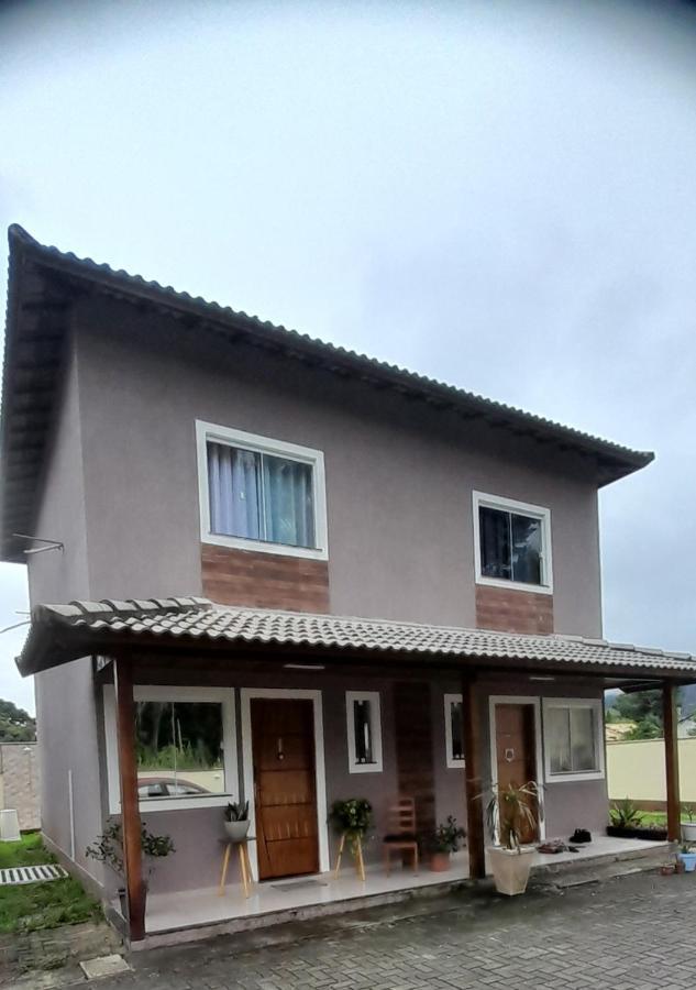 Casa Rosa Apartment Itaipuacu Ngoại thất bức ảnh