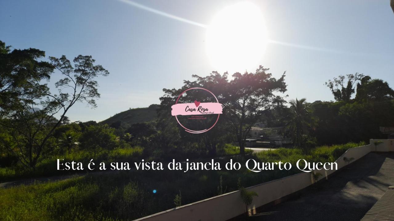 Casa Rosa Apartment Itaipuacu Ngoại thất bức ảnh