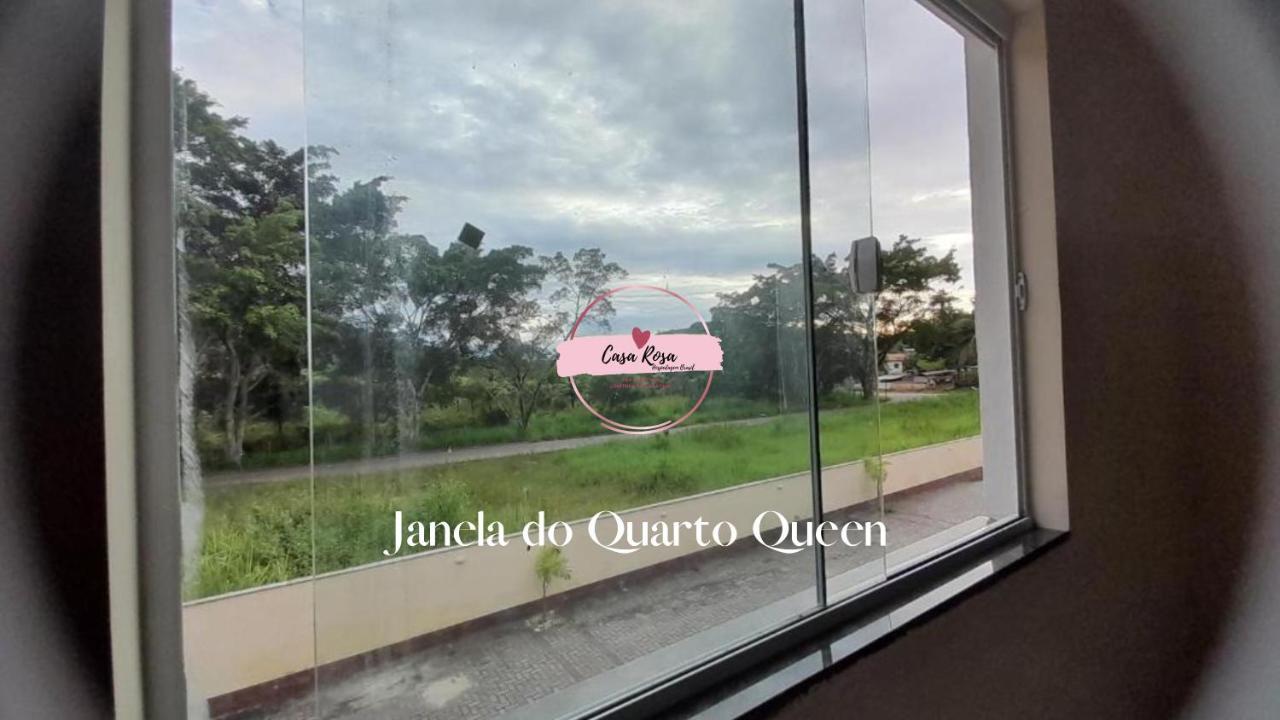 Casa Rosa Apartment Itaipuacu Ngoại thất bức ảnh