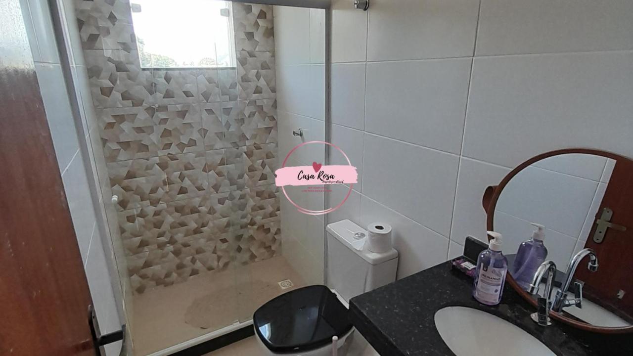 Casa Rosa Apartment Itaipuacu Ngoại thất bức ảnh