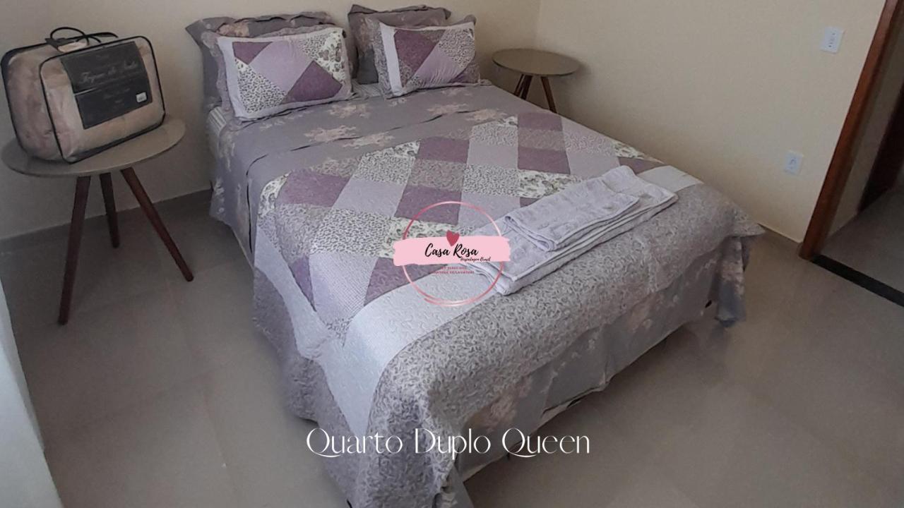 Casa Rosa Apartment Itaipuacu Ngoại thất bức ảnh