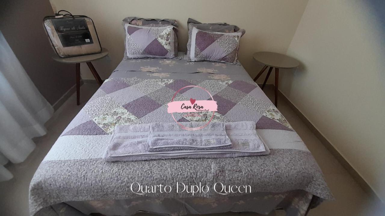 Casa Rosa Apartment Itaipuacu Ngoại thất bức ảnh