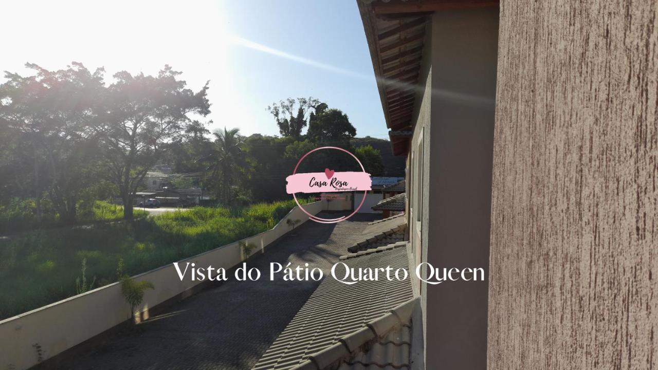 Casa Rosa Apartment Itaipuacu Ngoại thất bức ảnh