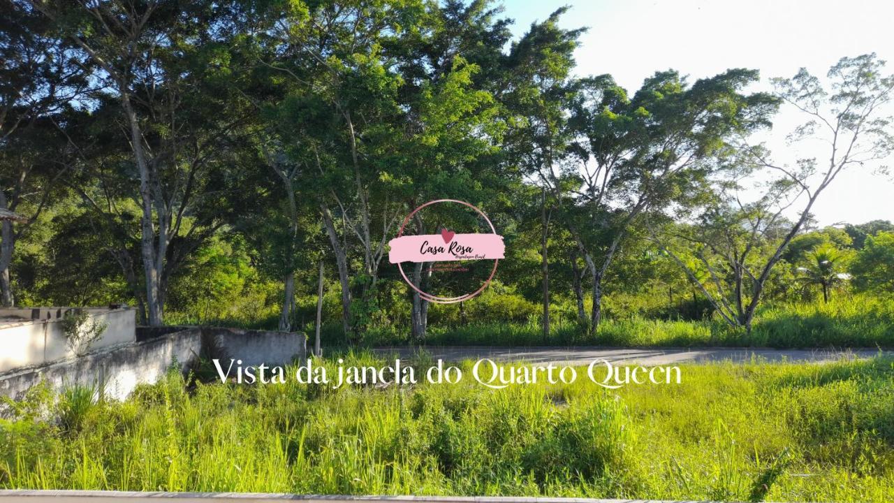 Casa Rosa Apartment Itaipuacu Ngoại thất bức ảnh