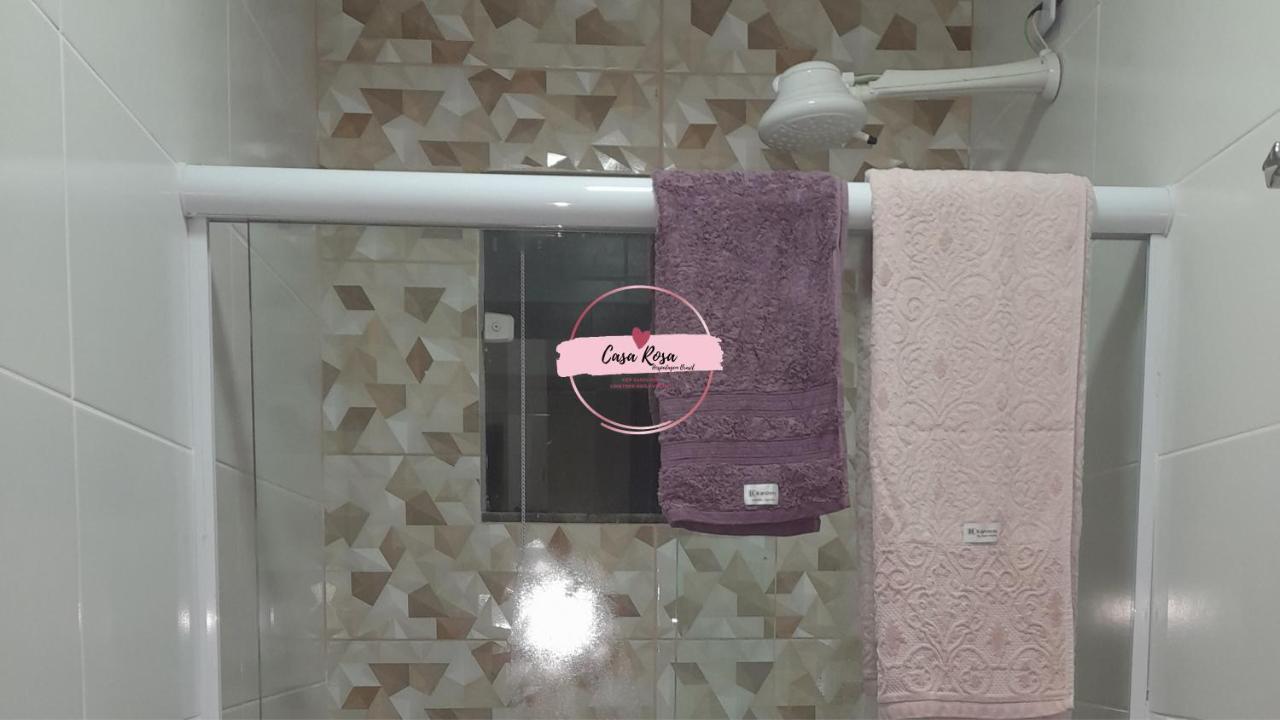 Casa Rosa Apartment Itaipuacu Ngoại thất bức ảnh
