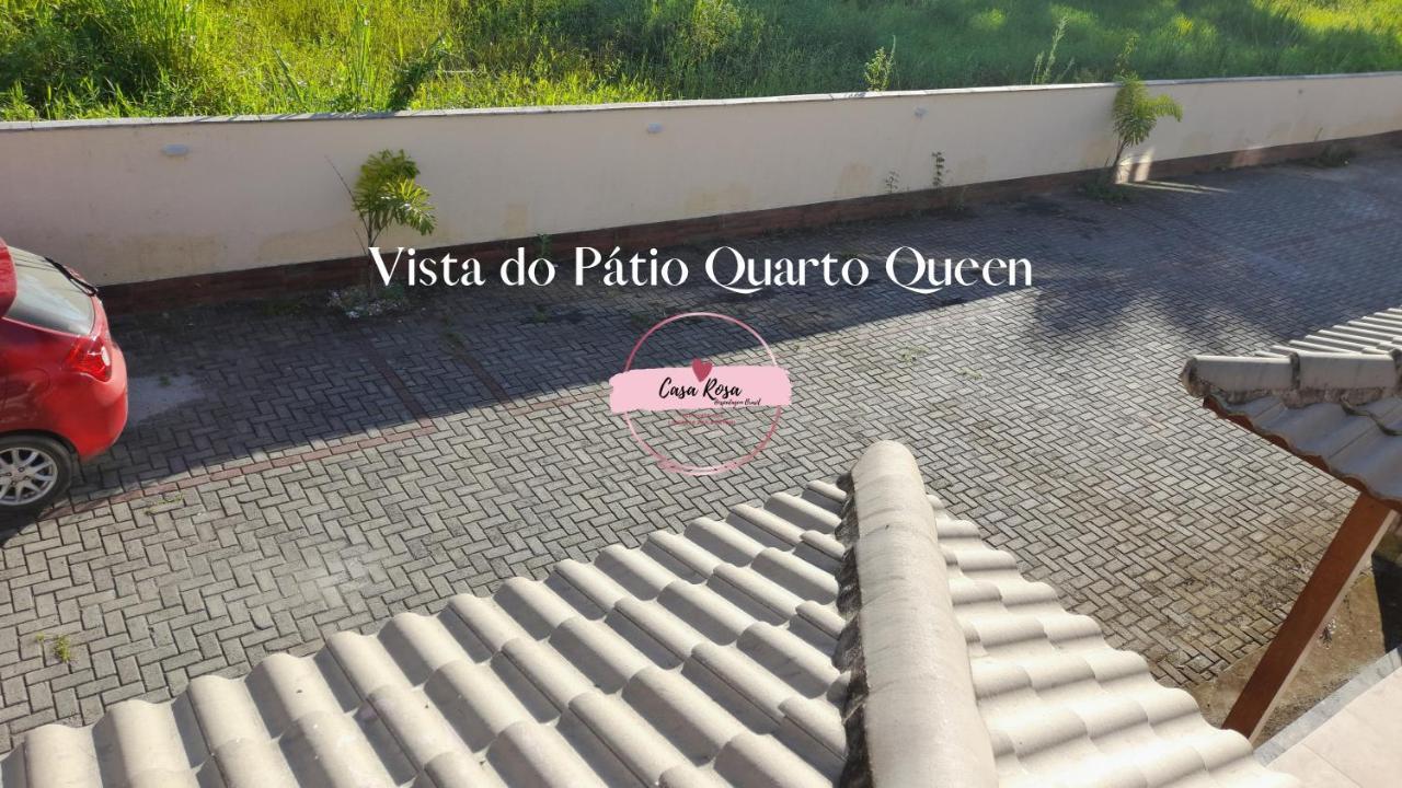 Casa Rosa Apartment Itaipuacu Ngoại thất bức ảnh